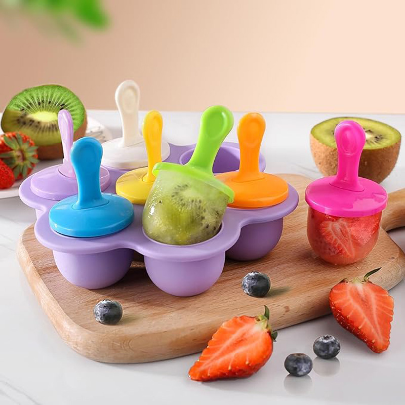 Ice Mold Sphere - 1pc 7 buracos diy sorvete pops