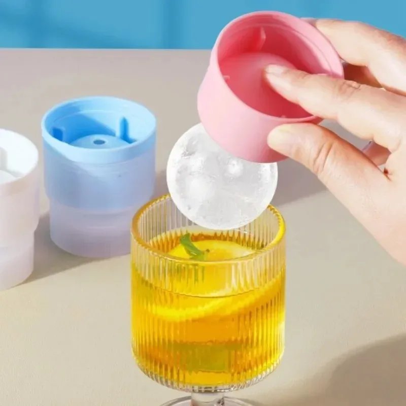 Molde de silicone em forma de  - Ice Mold Sphere avaliação e preço