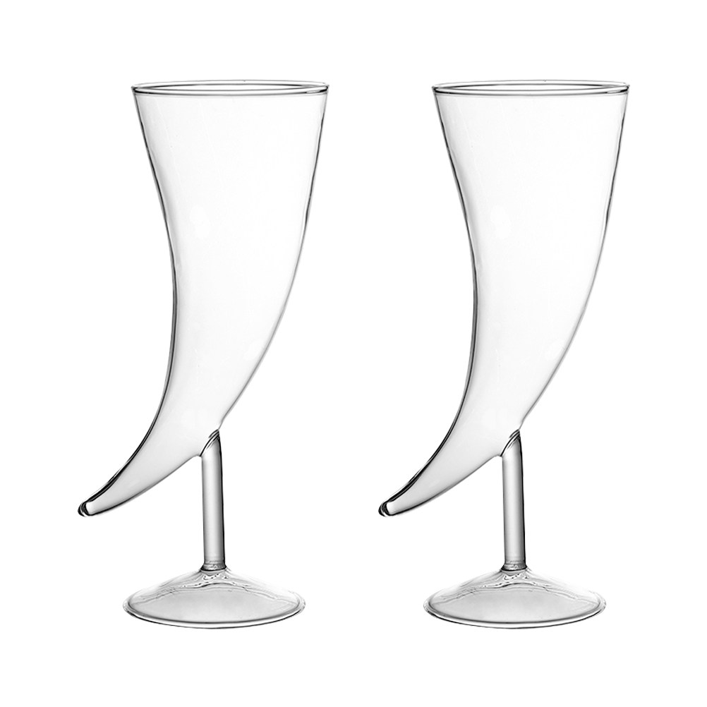 Conjunto de 2 Copos de Coquete - Home Bar Set avaliação e preço