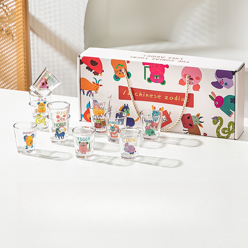 Conjunto de Copos de Shot 12 P - Home Bar Set avaliação e preço