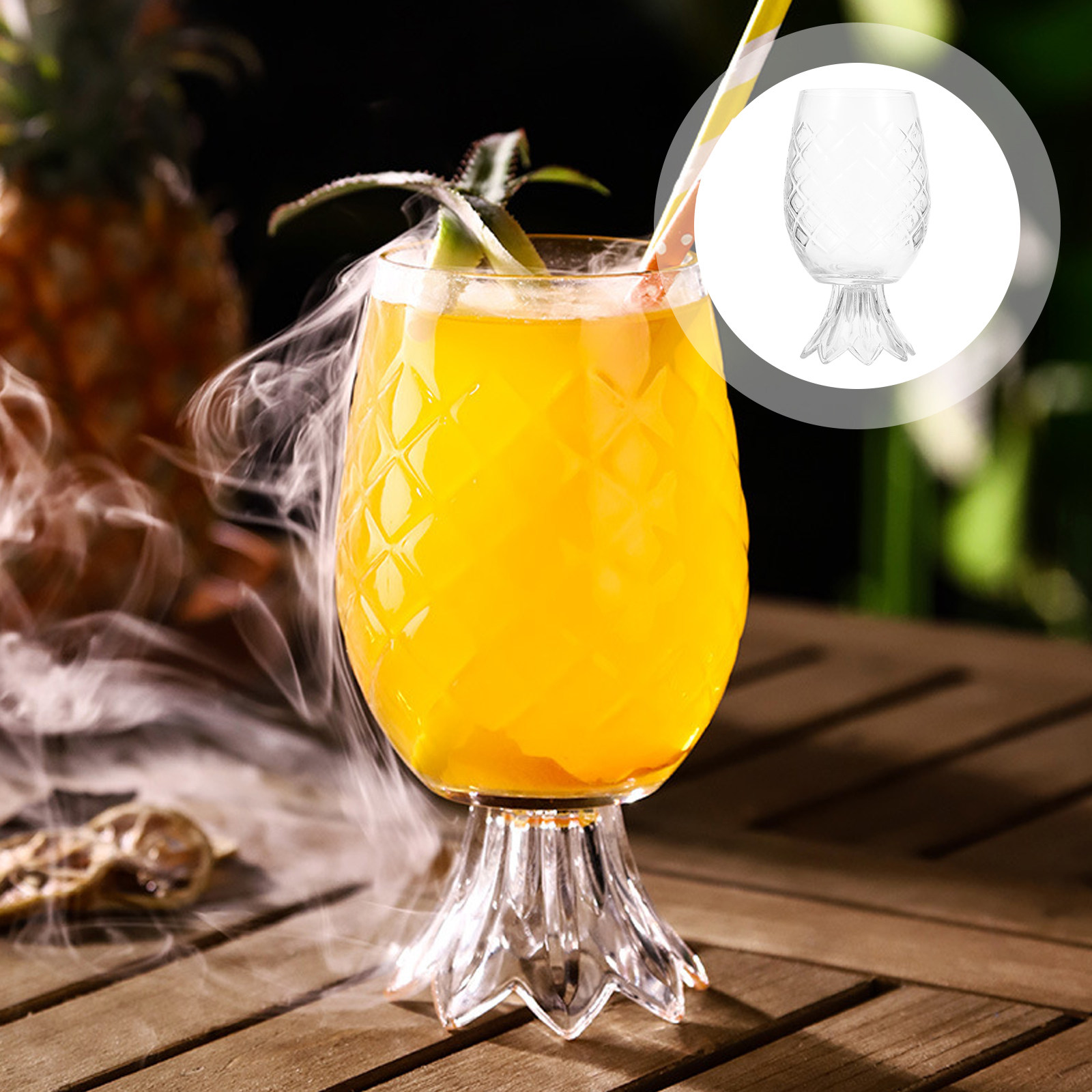 Conjunto de Copos de Coquetel  - Home Bar Set avaliação e preço