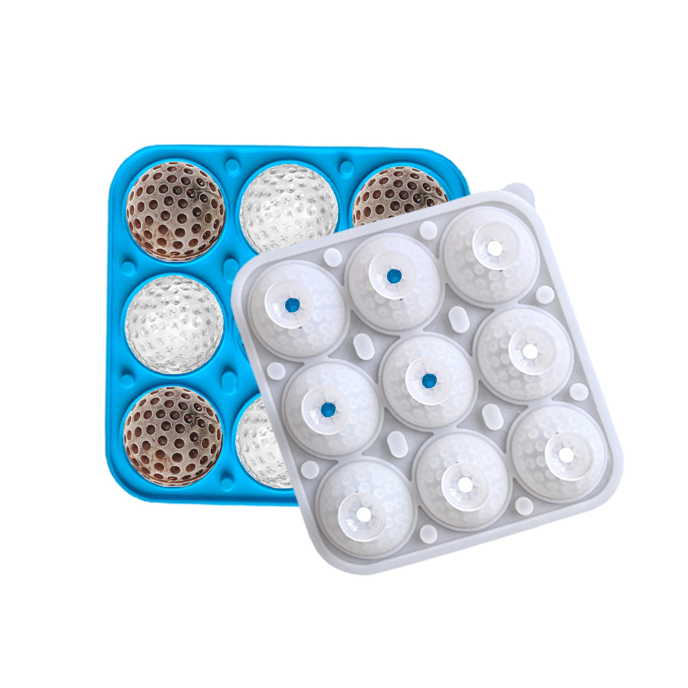 Bola de golfe de 9 cavidades c - Ice Mold Sphere avaliação e preço